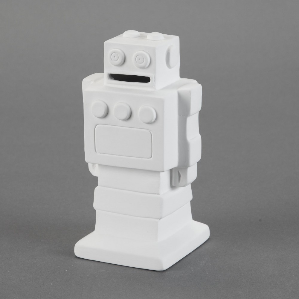 Robot Bank (Bisque)
