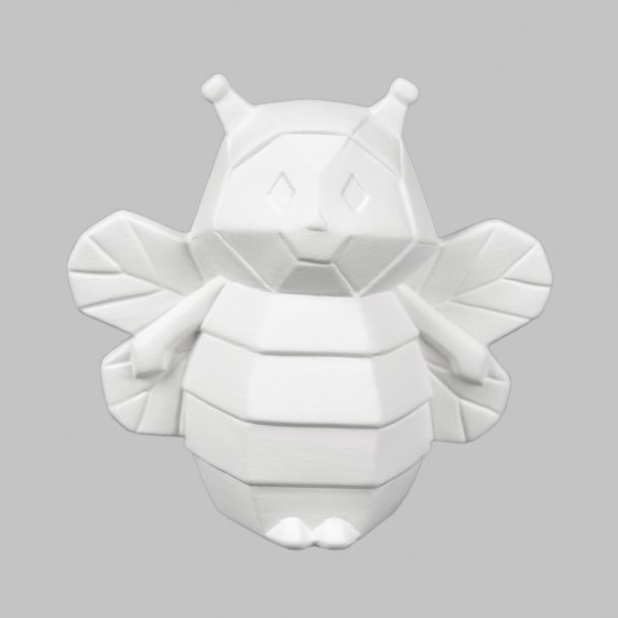 Bee Facetini (Bisque)