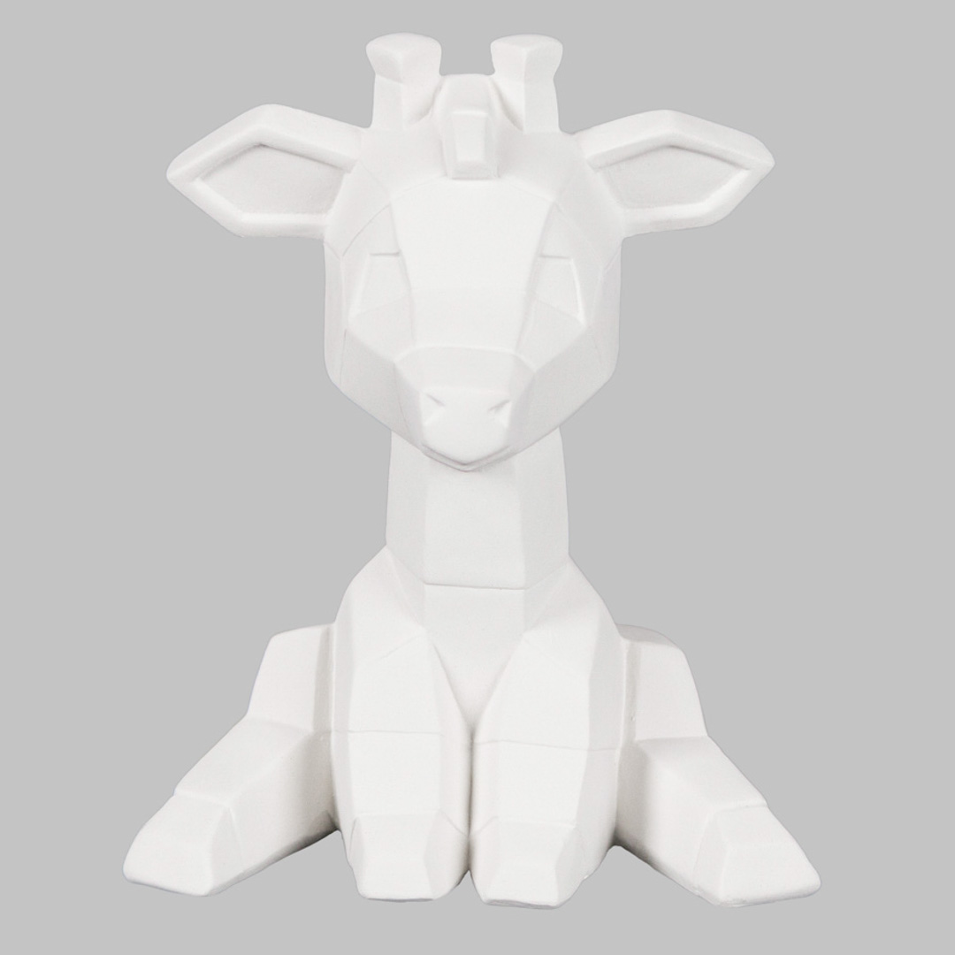 Giraffe Facetini (Bisque)