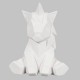 Faceted Unicorn (Bisque)